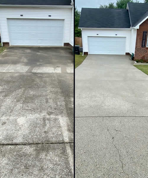 Concrete Cleaning Services