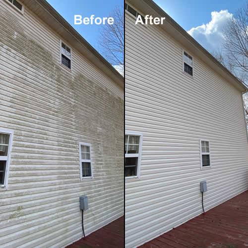 Exterior Cleaning Services